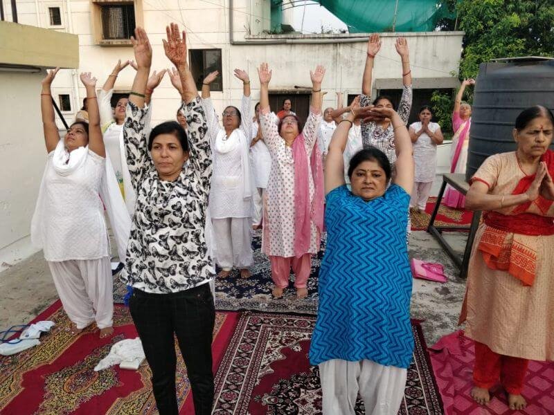 ISA NCB celebrates World Yoga Day — Gallery Image 11
