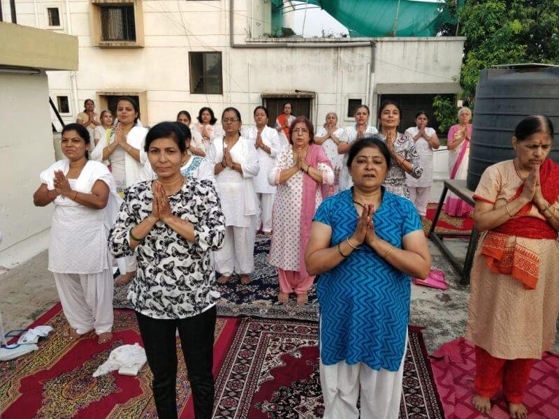 ISA NCB celebrates World Yoga Day