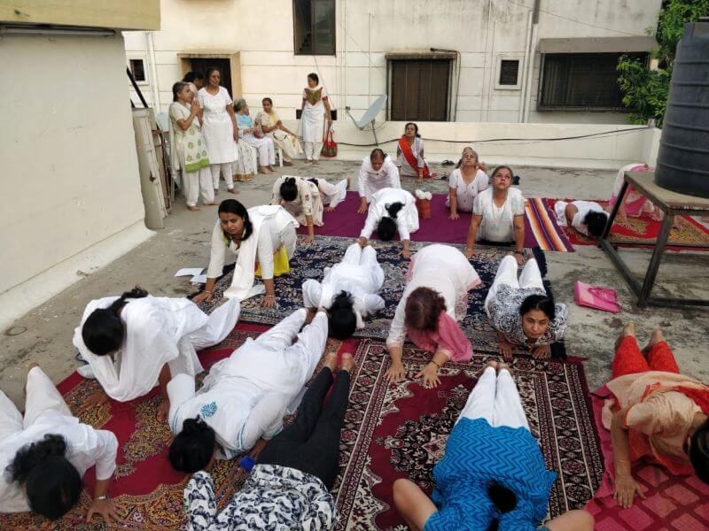 ISA NCB celebrates World Yoga Day — Gallery Image 2
