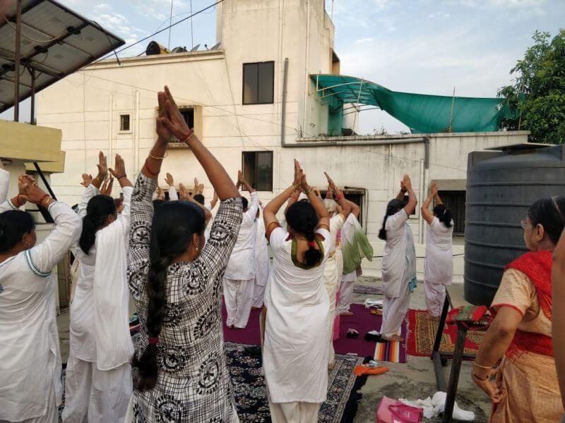 ISA NCB celebrates World Yoga Day — Gallery Image 3