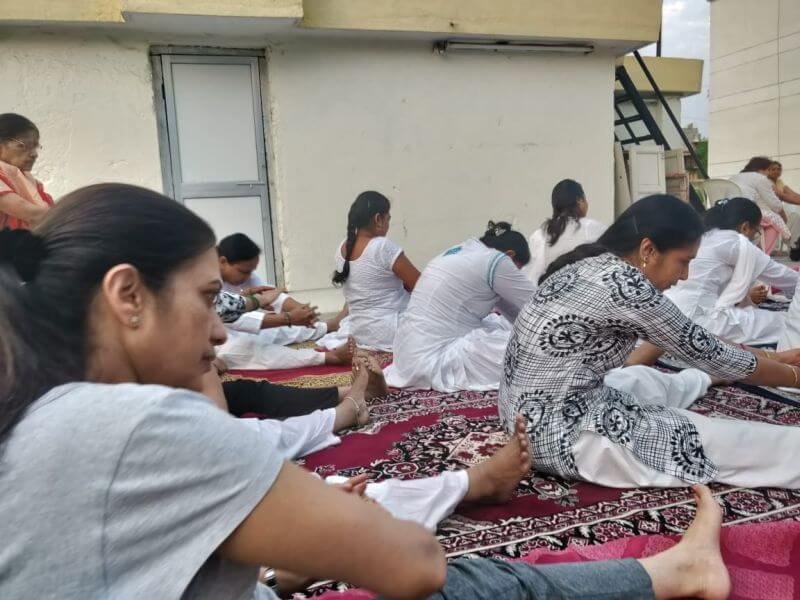 ISA NCB celebrates World Yoga Day — Gallery Image 4