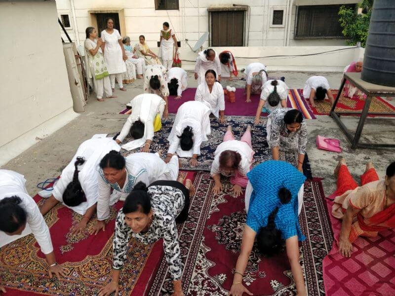 ISA NCB celebrates World Yoga Day — Gallery Image 6