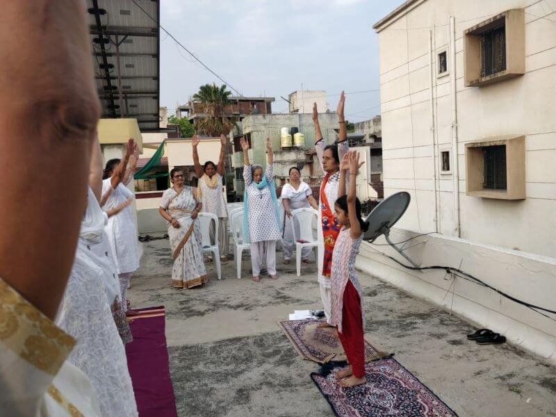 ISA NCB celebrates World Yoga Day — Gallery Image 9