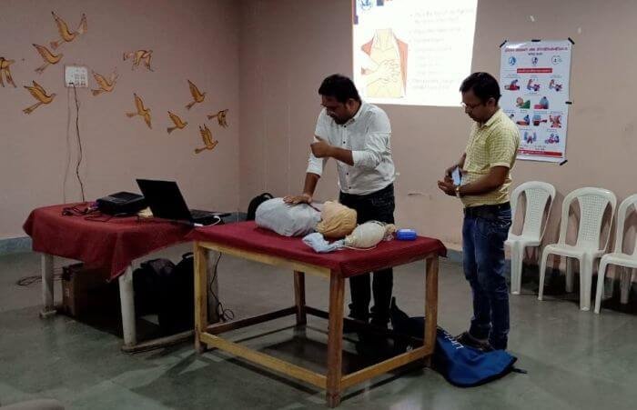 BCLS activity at Paoni, Dist. Bhandara — Gallery Image 1