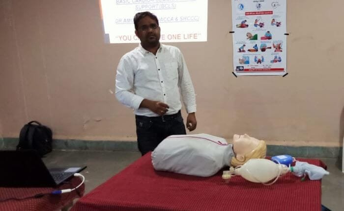 BCLS activity at Paoni, Dist. Bhandara — Gallery Image 2
