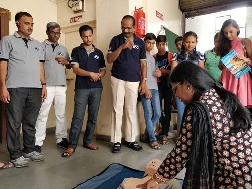 COLS Activity at CKB Logistics & SS Coaching Centre — Gallery Image 6