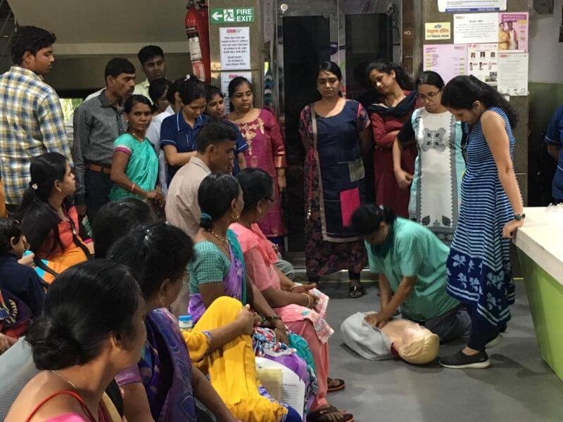 COLS Activity at Om Nursing Home — Gallery Image 1