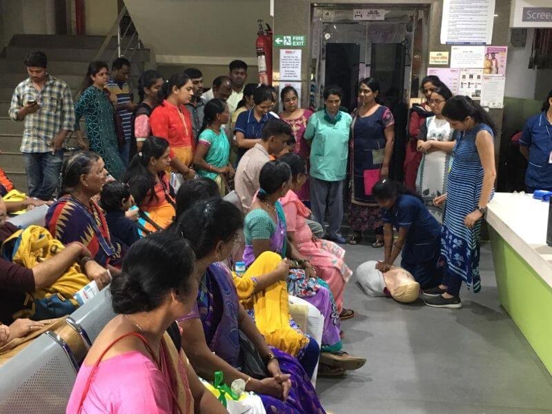 COLS Activity at Om Nursing Home — Gallery Image 3