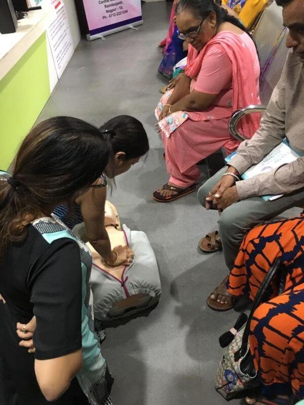 COLS Activity at Om Nursing Home — Gallery Image 6