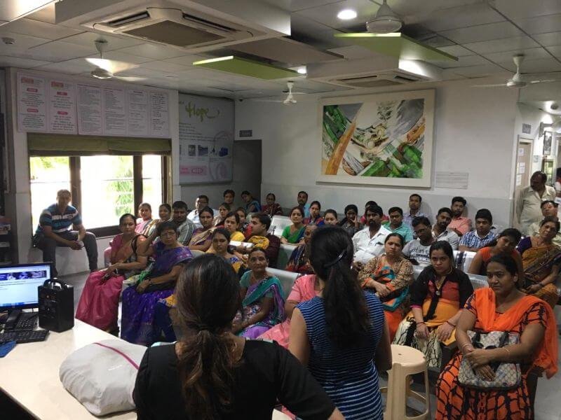 COLS Activity at Om Nursing Home — Gallery Image 7