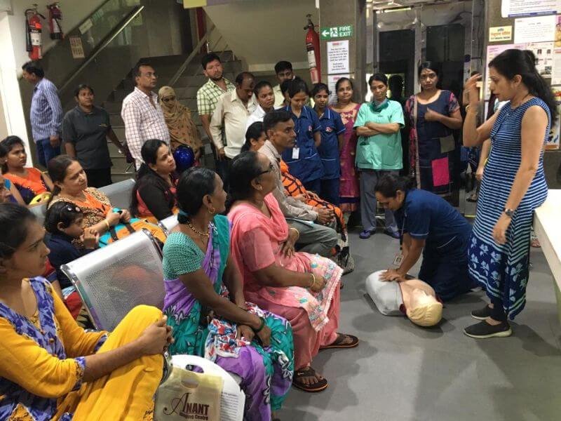 COLS Activity at Om Nursing Home — Gallery Image 9