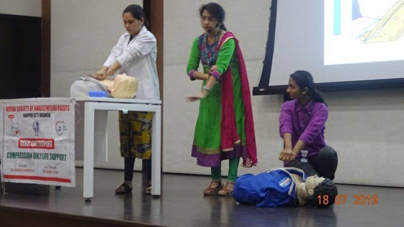 COLS Activity at TCS, Nagpur