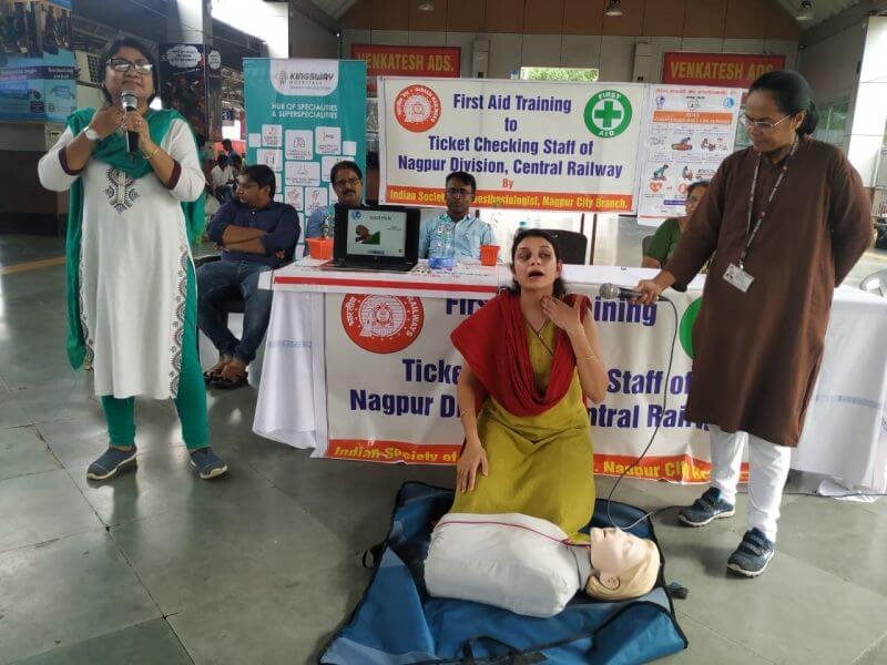 COLS Activity at Railway Station, Nagpur — Gallery Image 10