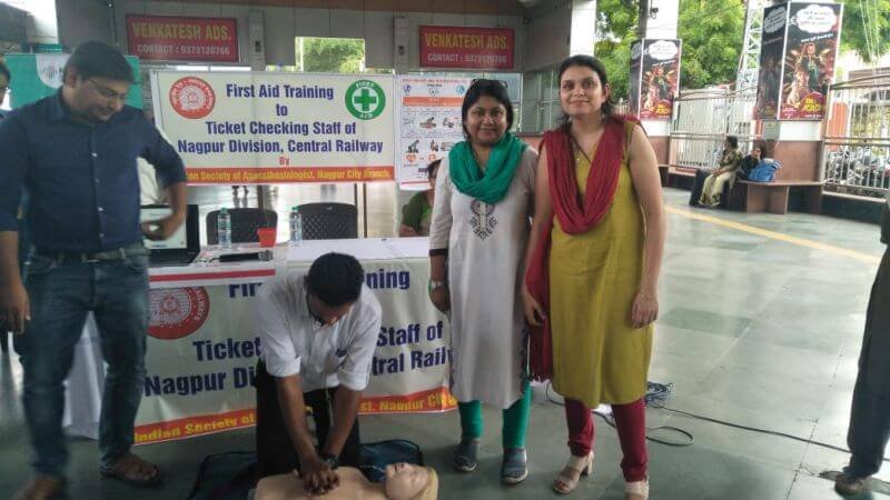 COLS Activity at Railway Station, Nagpur — Gallery Image 11
