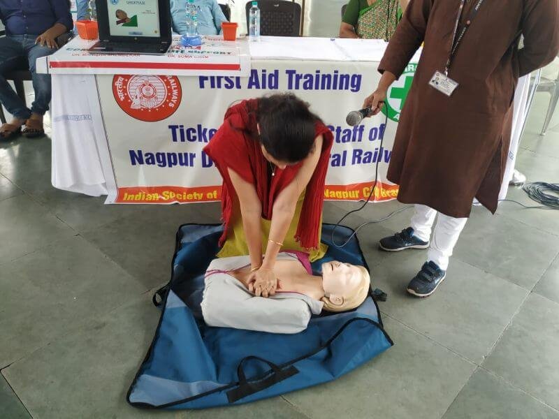 COLS Activity at Railway Station, Nagpur — Gallery Image 1