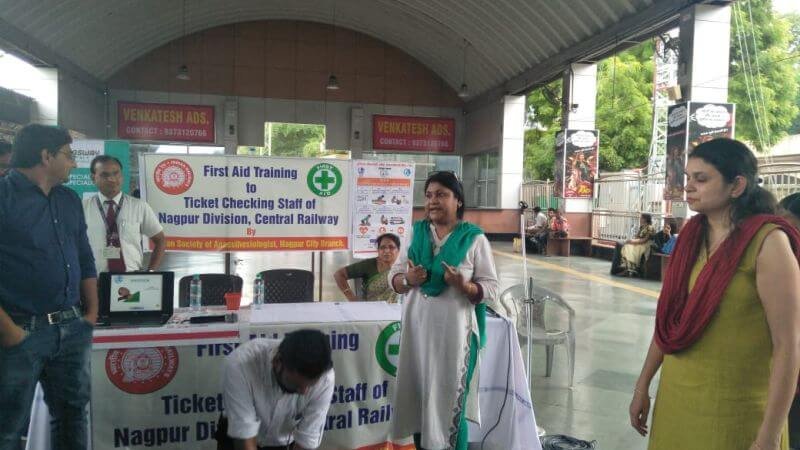 COLS Activity at Railway Station, Nagpur — Gallery Image 2