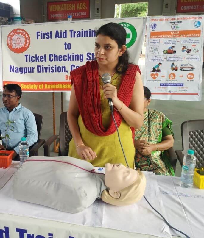 COLS Activity at Railway Station, Nagpur — Gallery Image 3