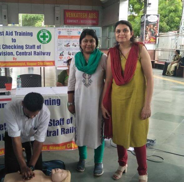 COLS Activity at Railway Station, Nagpur — Gallery Image 4