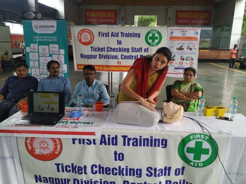 COLS Activity at Railway Station, Nagpur — Gallery Image 5