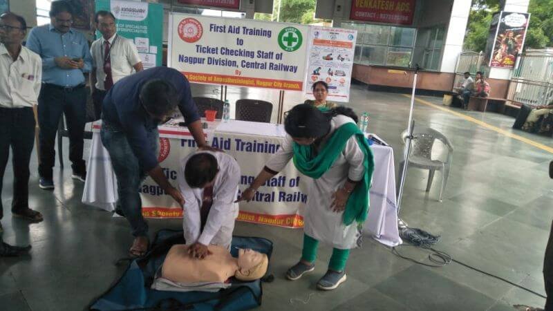 COLS Activity at Railway Station, Nagpur — Gallery Image 6