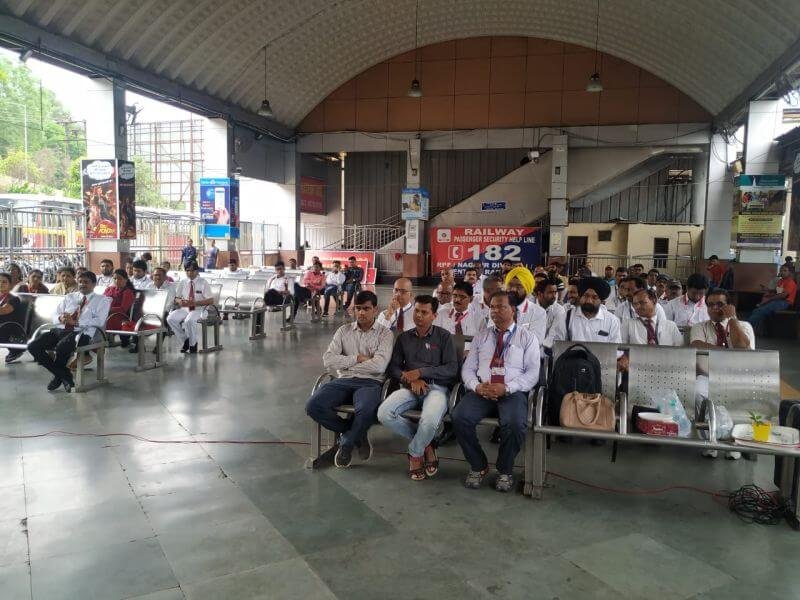 COLS Activity at Railway Station, Nagpur — Gallery Image 7
