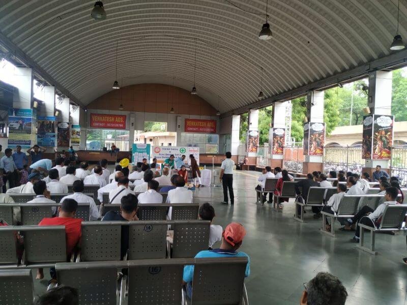 COLS Activity at Railway Station, Nagpur — Gallery Image 8