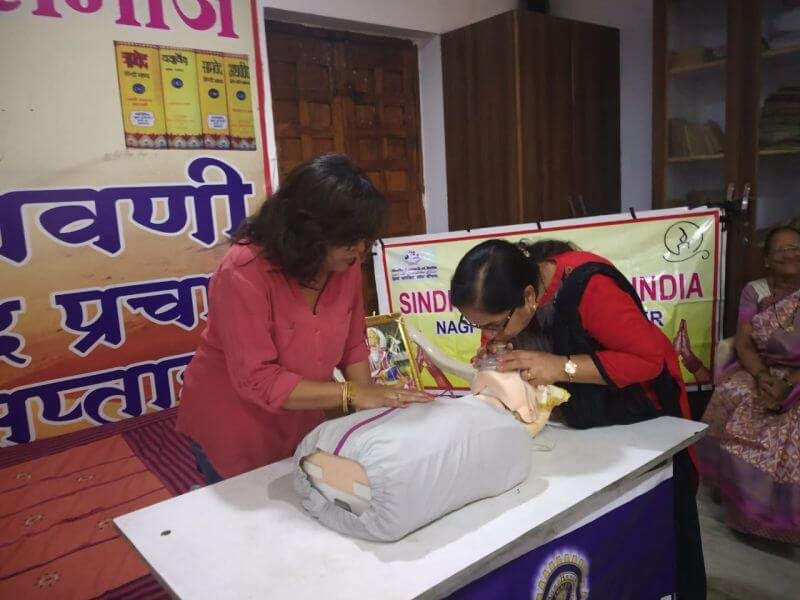 COLS Activity at Sindhi Council of India, Nagpur Chapter — Gallery Image 9