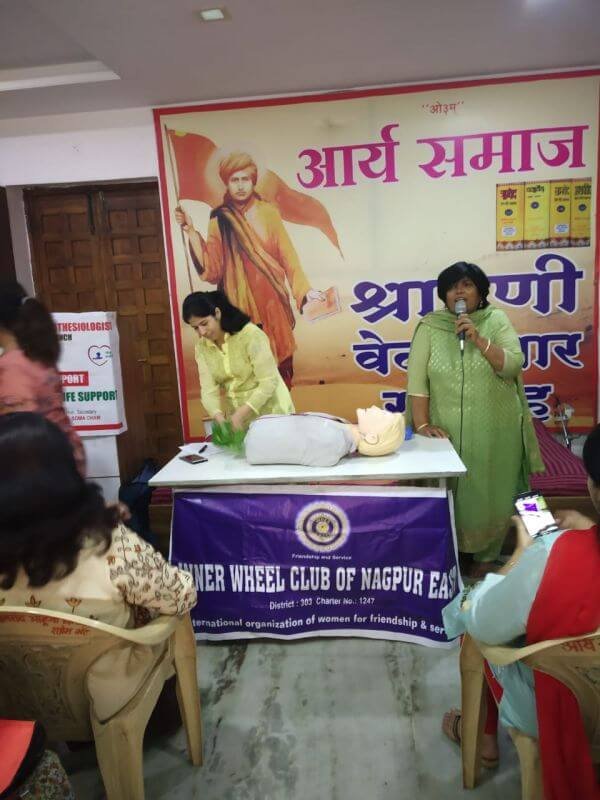 COLS Activity at Sindhi Council of India, Nagpur Chapter — Gallery Image 2