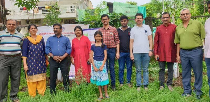 Tree Plantation at Vivekanand nagar Playground & Mandir premises, Nagpur — Gallery Image 3