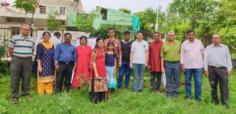 Tree Plantation at Vivekanand nagar Playground & Mandir premises, Nagpur — Gallery Image 4