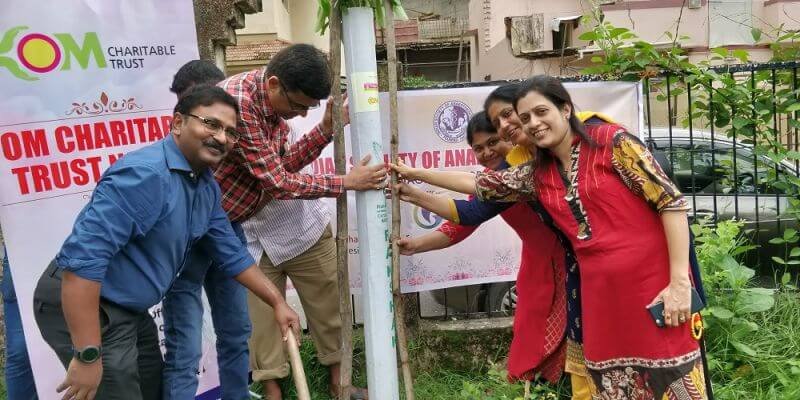 Tree Plantation at Vivekanand nagar Playground & Mandir premises, Nagpur — Gallery Image 6
