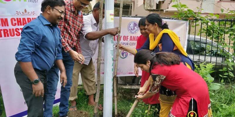 Tree Plantation at Vivekanand nagar Playground & Mandir premises, Nagpur — Gallery Image 7