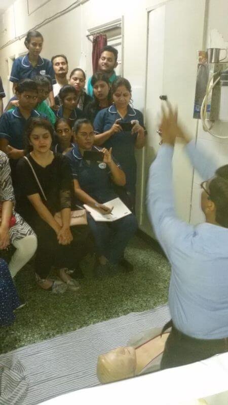 BCLS Activity at Colors Children Hospital, Dhantoli, Nagpur — Gallery Image 6