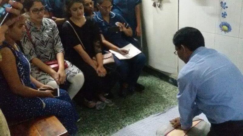 BCLS Activity at Colors Children Hospital, Dhantoli, Nagpur — Gallery Image 1