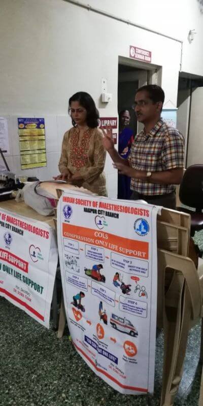 BCLS Activity at Colors Children Hospital, Dhantoli, Nagpur — Gallery Image 3
