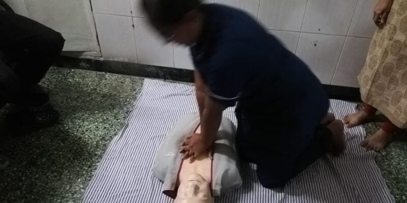 BCLS Activity at Colors Children Hospital, Dhantoli, Nagpur — Gallery Image 4