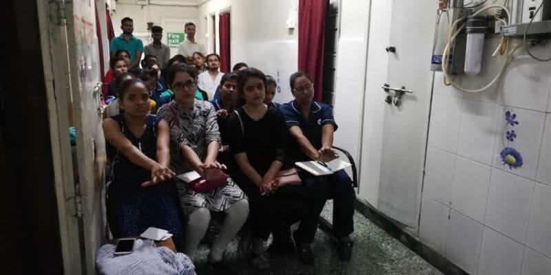 BCLS Activity at Colors Children Hospital, Dhantoli, Nagpur