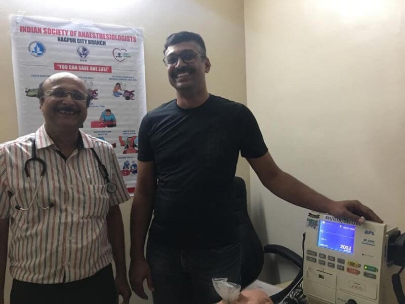BCLS Activity at Kothari Hospital, Nagpur — Gallery Image 3