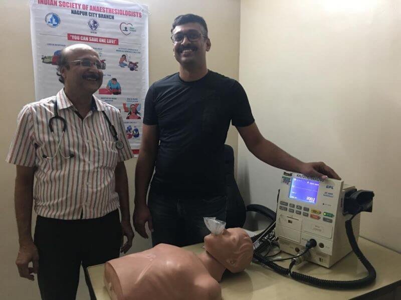 BCLS Activity at Kothari Hospital, Nagpur — Gallery Image 4