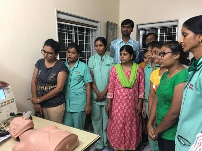 BCLS Activity at Kothari Hospital, Nagpur — Gallery Image 5