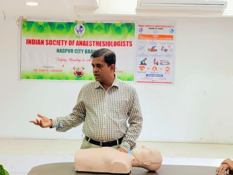 BCLS Activity at Meditrina Hospital, Nagpur — Gallery Image 12