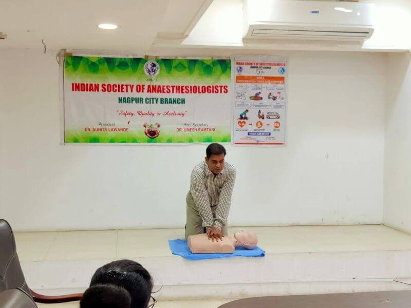 BCLS Activity at Meditrina Hospital, Nagpur — Gallery Image 1