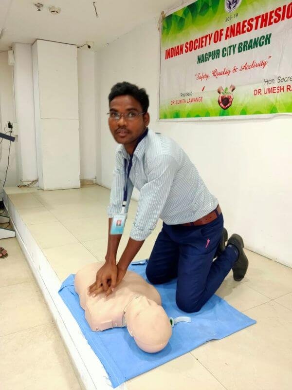 BCLS Activity at Meditrina Hospital, Nagpur — Gallery Image 2