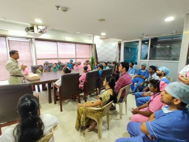 BCLS Activity at Meditrina Hospital, Nagpur — Gallery Image 3