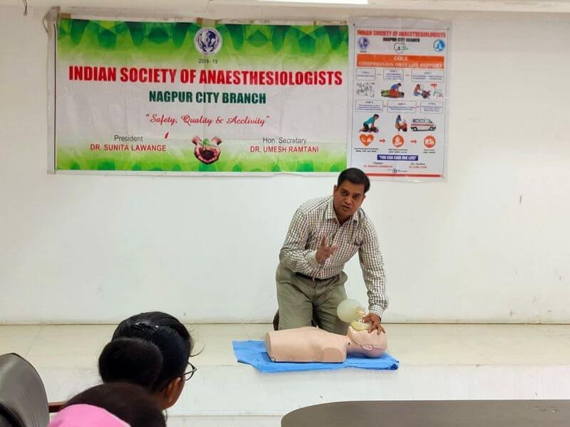 BCLS Activity at Meditrina Hospital, Nagpur — Gallery Image 4