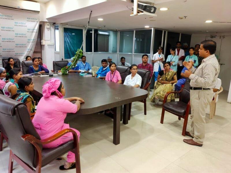 BCLS Activity at Meditrina Hospital, Nagpur — Gallery Image 5
