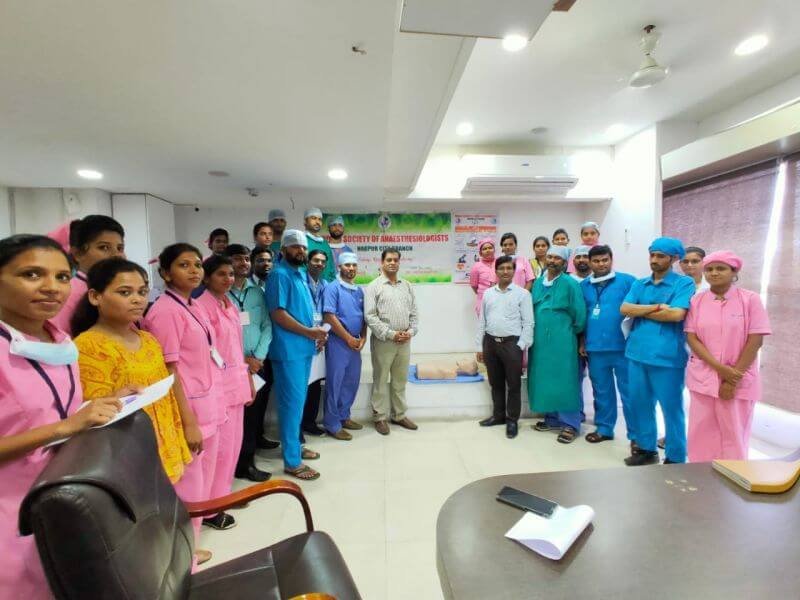 BCLS ACTIVITY AT MEDITRINA HOSPITAL, NAGPUR