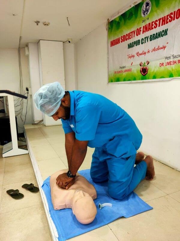 BCLS Activity at Meditrina Hospital, Nagpur