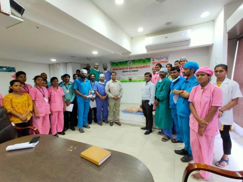 BCLS Activity at Meditrina Hospital, Nagpur — Gallery Image 8