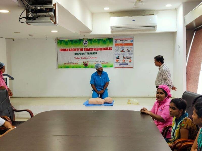 BCLS Activity at Meditrina Hospital, Nagpur — Gallery Image 9